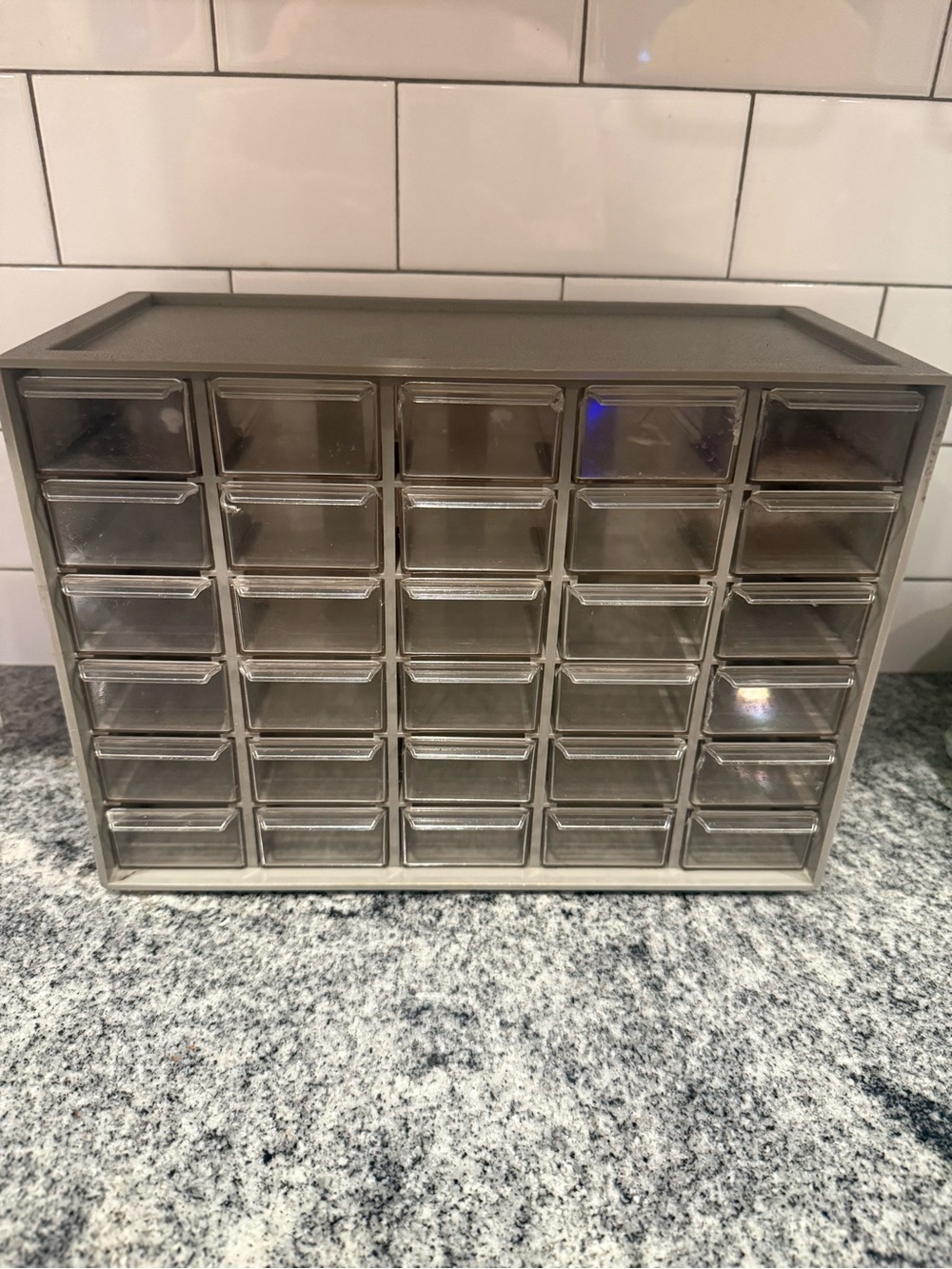 Vintage Akro-Mils 30-Drawer Storage for jewelry, crafts, sewing, hardware
